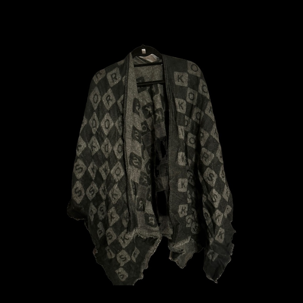 Michael Kors pancho , keeps you very warm and stylish